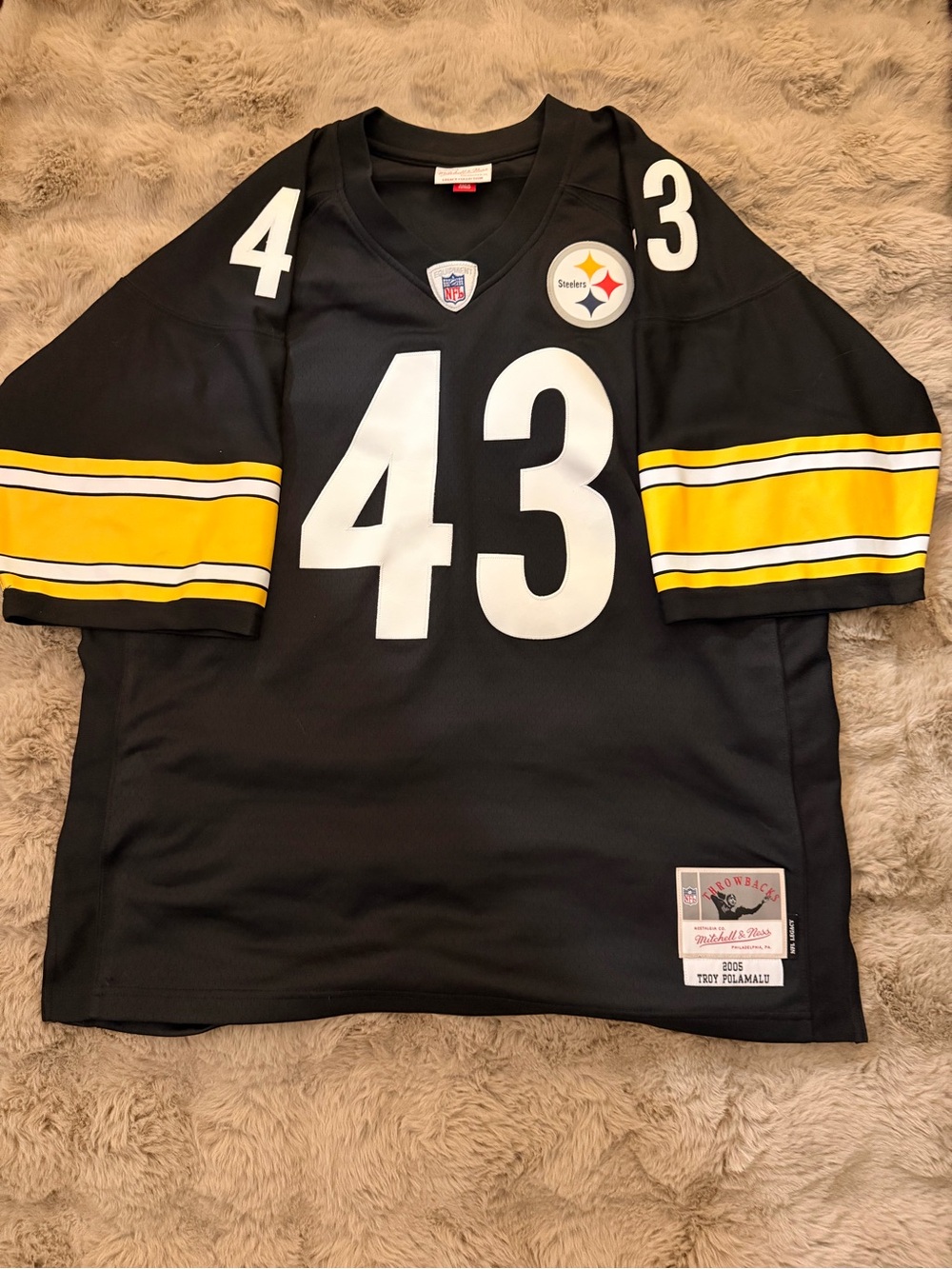 Polamalu Steelers Jersey